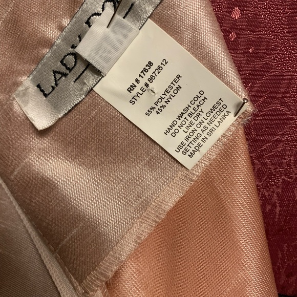 PLUS PRETTY PEARLY PINK DRESS & JACKET FORMAL SET - Picture 13 of 13